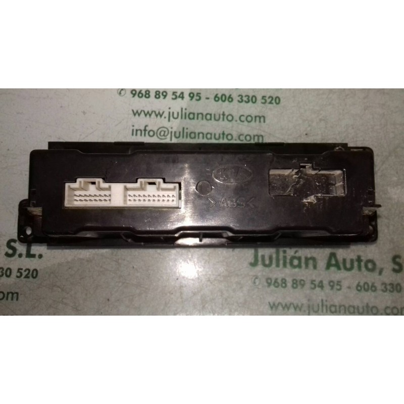 Recambio de mando calefaccion / aire acondicionado para kia sorento 2.5 crdi ex referencia OEM IAM 972503E110 3E110 