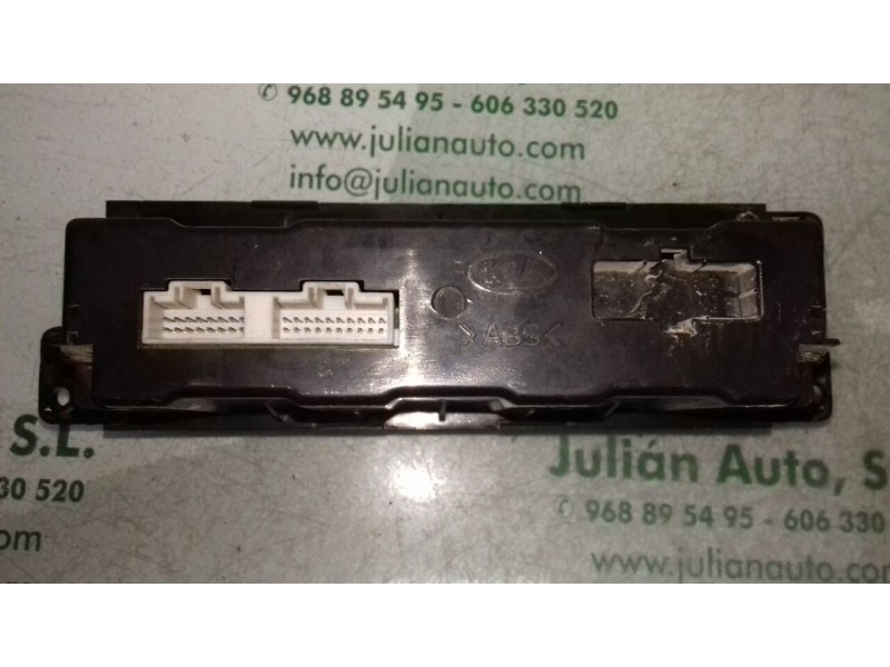 Recambio de mando calefaccion / aire acondicionado para kia sorento 2.5 crdi ex referencia OEM IAM 972503E110 3E110 