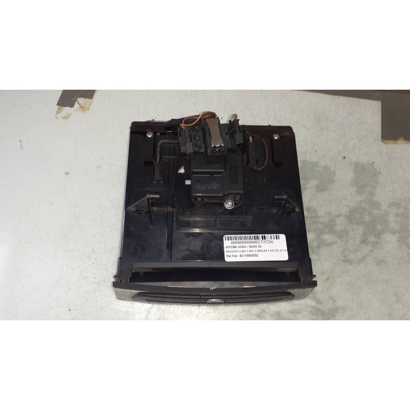 Recambio de warning para mercedes-benz clase e (w211) berlina e 270 cdi (211.016) referencia OEM IAM A2116800552 2116800572 