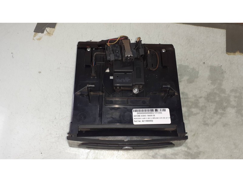 Recambio de warning para mercedes-benz clase e (w211) berlina e 270 cdi (211.016) referencia OEM IAM A2116800552 2116800572 