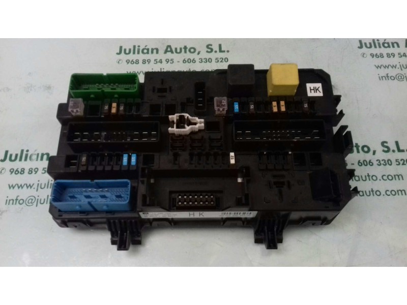 Recambio de caja reles / fusibles para opel astra gtc enjoy referencia OEM IAM 5DK00866932 13206762 SW 0812 / HW 0017