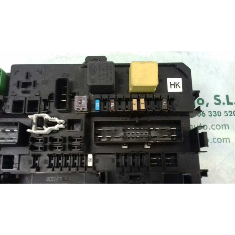 Recambio de caja reles / fusibles para opel astra gtc enjoy referencia OEM IAM 5DK00866932 13206762 SW 0812 / HW 0017