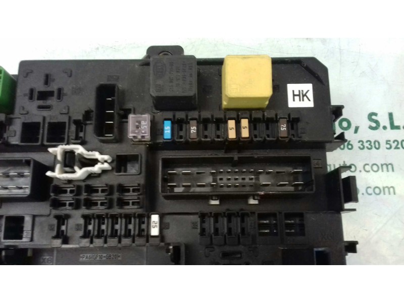 Recambio de caja reles / fusibles para opel astra gtc enjoy referencia OEM IAM 5DK00866932 13206762 SW 0812 / HW 0017