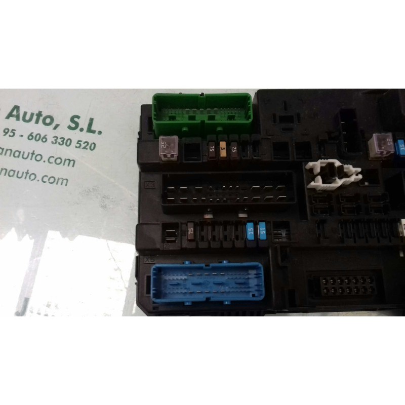 Recambio de caja reles / fusibles para opel astra gtc enjoy referencia OEM IAM 5DK00866932 13206762 SW 0812 / HW 0017