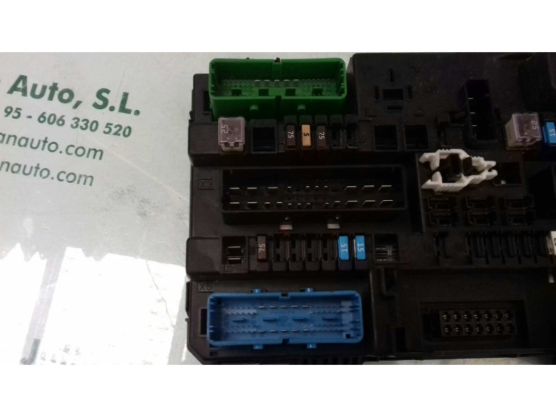 Recambio de caja reles / fusibles para opel astra gtc enjoy referencia OEM IAM 5DK00866932 13206762 SW 0812 / HW 0017