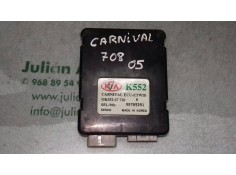 Recambio de modulo electronico para kia carnival td ls referencia OEM IAM 0K55267720 90709391 K552