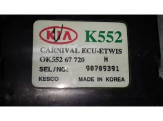 Recambio de modulo electronico para kia carnival td ls referencia OEM IAM 0K55267720 90709391 K552 2