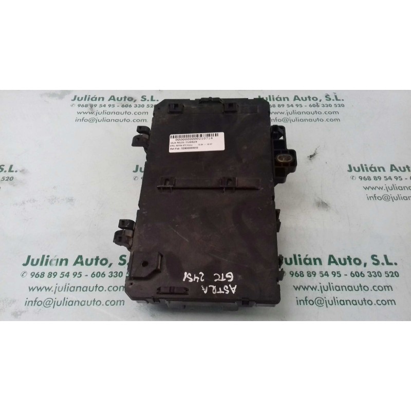 Recambio de caja reles / fusibles para opel astra gtc enjoy referencia OEM IAM 5DK00866932 13206762 SW 0812 / HW 0017
