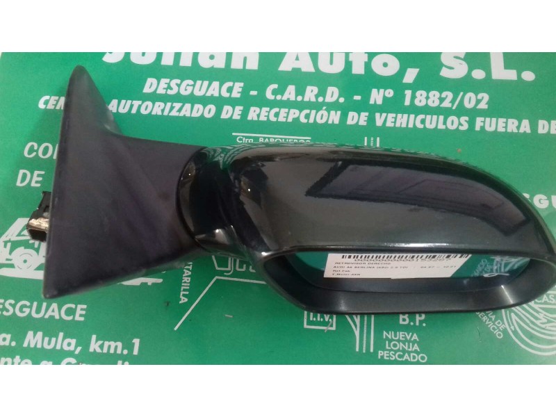 Recambio de retrovisor derecho para audi a6 berlina (4b2) 2.5 tdi referencia OEM IAM   ELECTRICO