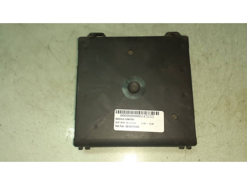 Recambio de modulo confort para seat ibiza (6l1) fresh referencia OEM IAM 6Q1937049C 5WK48212C SIEMENS