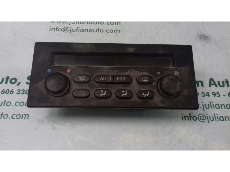 Recambio de mando climatizador para opel astra g berlina comfort referencia OEM IAM 24442472 24140022020 114981