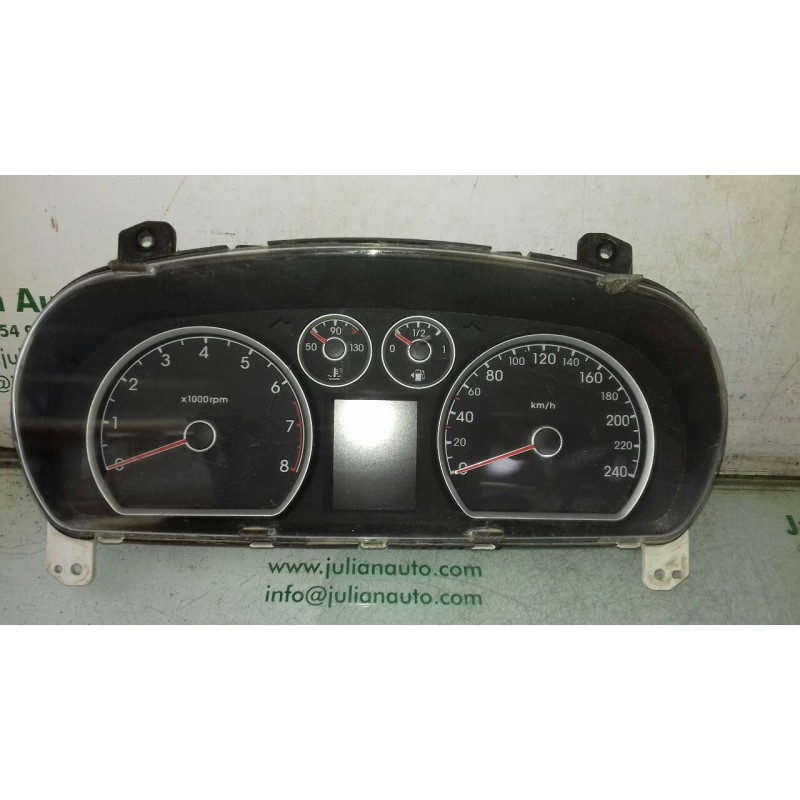 Recambio de cuadro instrumentos para hyundai i30 comfort referencia OEM IAM 940032R010 11001333501U 