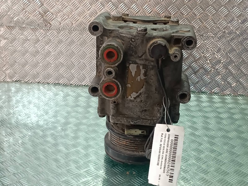 Recambio de compresor aire acondicionado para ford focus berlina (cak) ambiente referencia OEM IAM RFXS4H19D647AB  4H19D647AB
