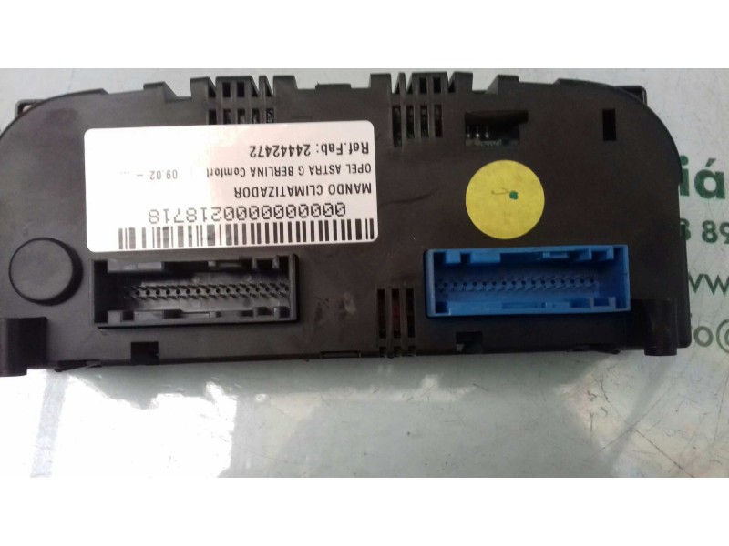 Recambio de mando climatizador para opel astra g berlina comfort referencia OEM IAM 24442472 24140022020 114981