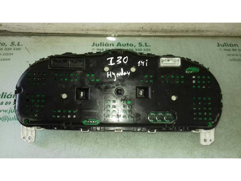 Recambio de cuadro instrumentos para hyundai i30 comfort referencia OEM IAM 940032R010 11001333501U 