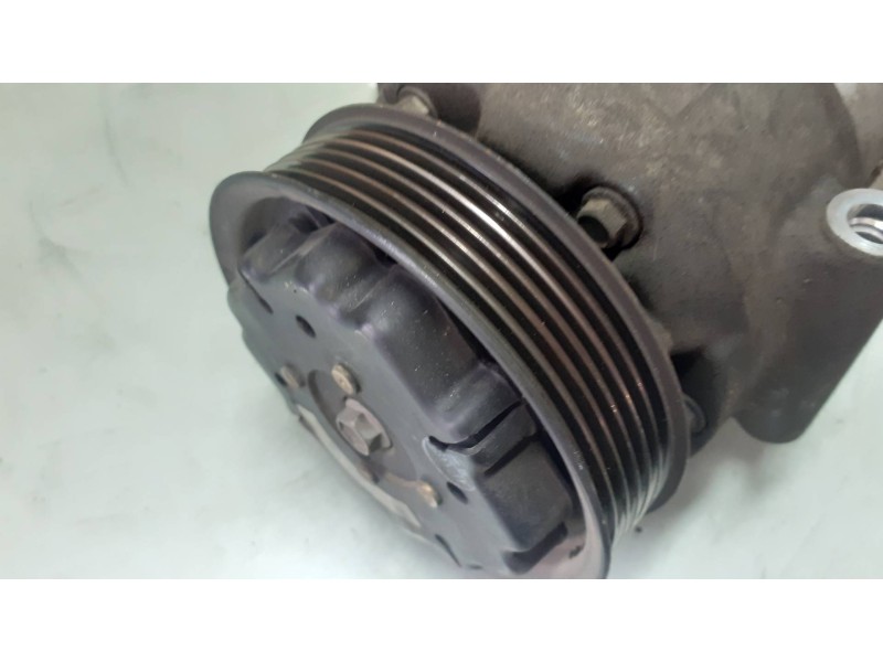 Recambio de compresor aire acondicionado para seat ibiza (6l1) fresh referencia OEM IAM 6Q0820803D 6SEU12C DENSO