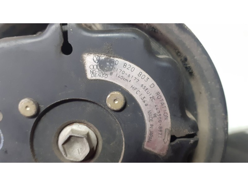 Recambio de compresor aire acondicionado para seat ibiza (6l1) fresh referencia OEM IAM 6Q0820803D 6SEU12C DENSO