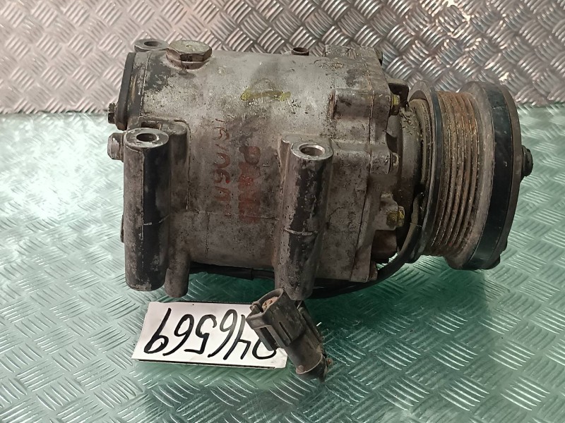 Recambio de compresor aire acondicionado para ford focus berlina (cak) ambiente referencia OEM IAM RFXS4H19D647AB  4H19D647AB