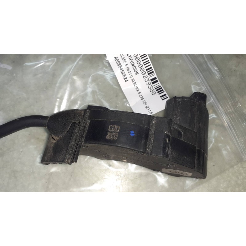 Recambio de mando multifuncion para mercedes-benz clase e (w211) berlina e 270 cdi (211.016) referencia OEM IAM A0085452524  