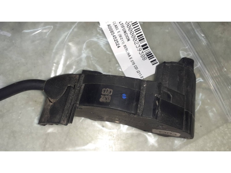Recambio de mando multifuncion para mercedes-benz clase e (w211) berlina e 270 cdi (211.016) referencia OEM IAM A0085452524  