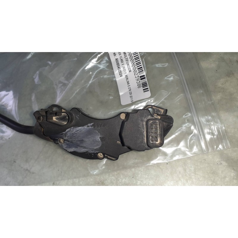 Recambio de mando multifuncion para mercedes-benz clase e (w211) berlina e 270 cdi (211.016) referencia OEM IAM A0085452524  