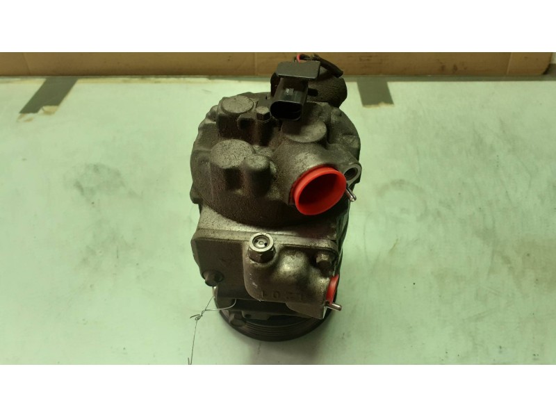 Recambio de compresor aire acondicionado para seat ibiza (6l1) fresh referencia OEM IAM 6Q0820803D 6SEU12C DENSO