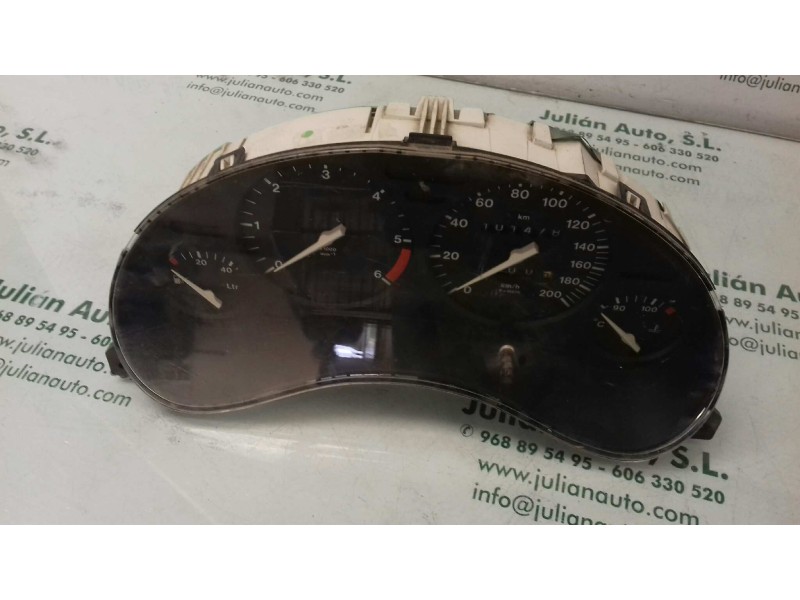 Recambio de cuadro instrumentos para opel corsa b eco referencia OEM IAM 81117906 90534403 87001297