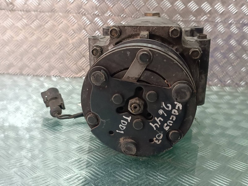 Recambio de compresor aire acondicionado para ford focus berlina (cak) ambiente referencia OEM IAM RFXS4H19D647AB  4H19D647AB