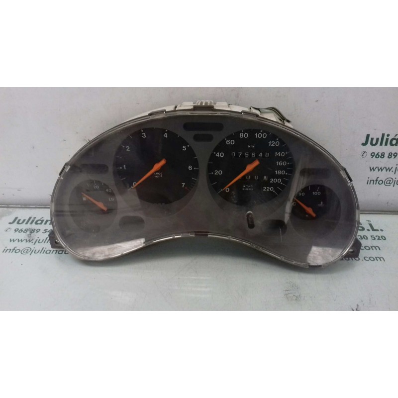 Recambio de cuadro instrumentos para opel tigra 1.4 16v referencia OEM IAM 81117906 90534403 88481709