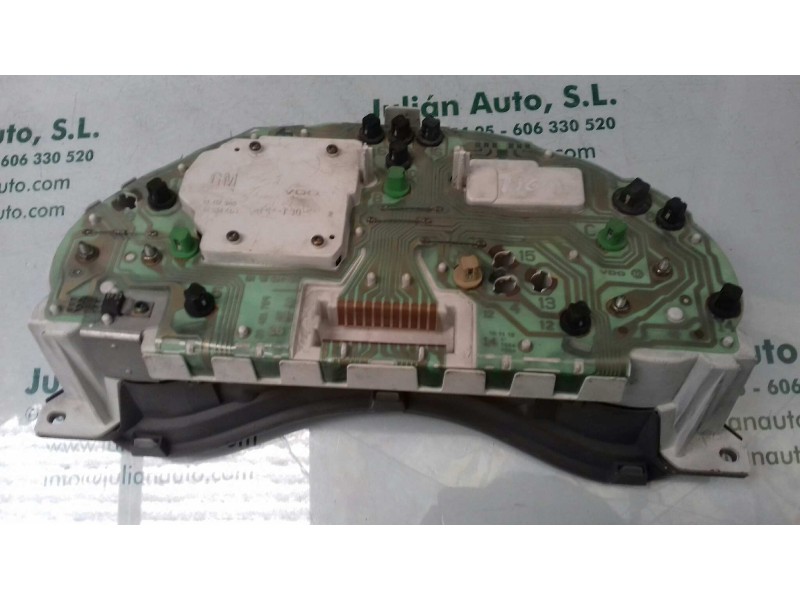 Recambio de cuadro instrumentos para opel tigra 1.4 16v referencia OEM IAM 81117906 90534403 88481709