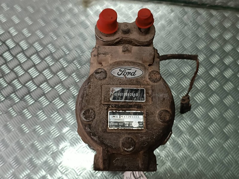 Recambio de compresor aire acondicionado para ford orion cl referencia OEM IAM 91AG19D629AD 10PA15C DENSO