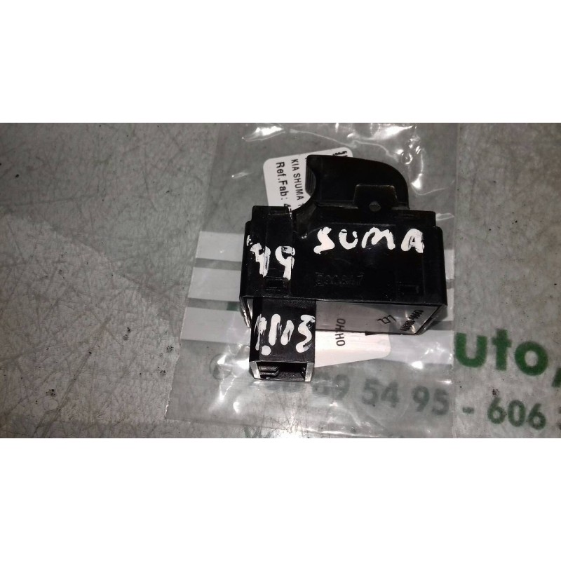 Recambio de mando elevalunas delantero derecho para kia shuma 1.5 ls 4 berlina referencia OEM IAM 4735101000  4+3 PINES