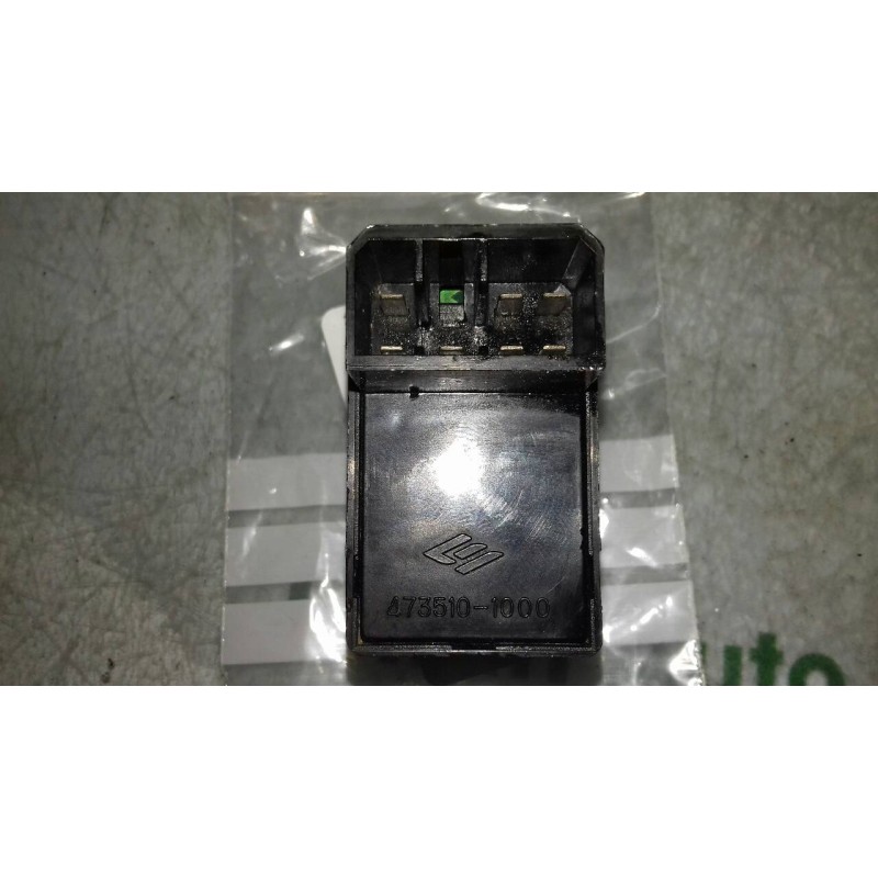 Recambio de mando elevalunas delantero derecho para kia shuma 1.5 ls 4 berlina referencia OEM IAM 4735101000  4+3 PINES