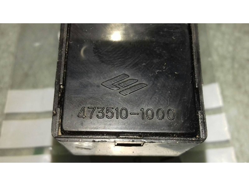 Recambio de mando elevalunas delantero derecho para kia shuma 1.5 ls 4 berlina referencia OEM IAM 4735101000  4+3 PINES