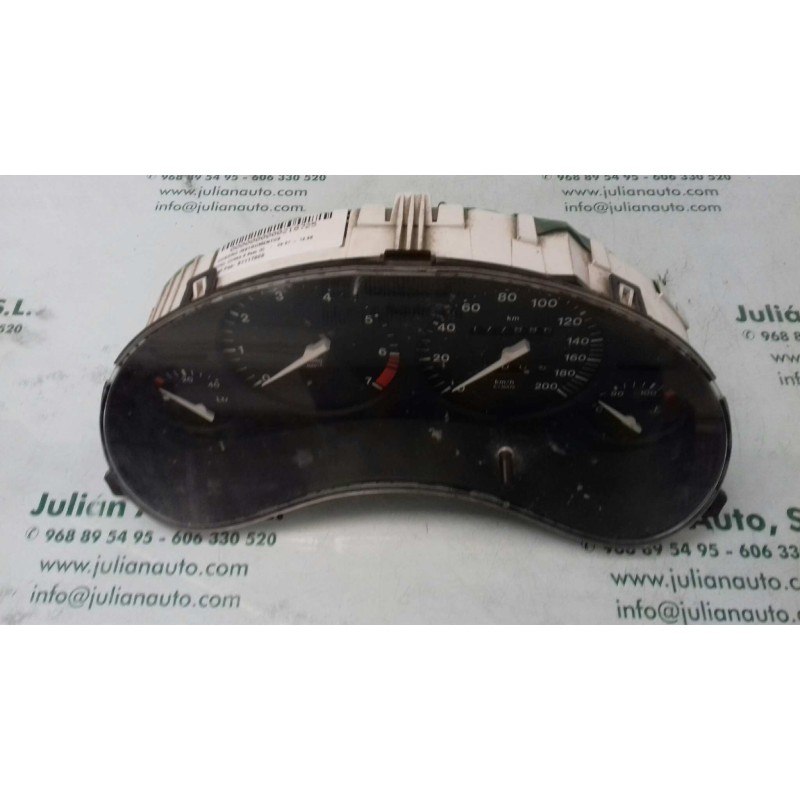 Recambio de cuadro instrumentos para opel corsa b base (e) referencia OEM IAM 81117906 90534403 88481709