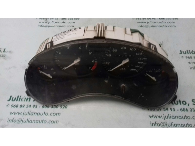Recambio de cuadro instrumentos para opel corsa b base (e) referencia OEM IAM 81117906 90534403 88481709