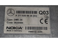 Recambio de modulo electronico para mercedes-benz clase e (w211) berlina e 270 cdi (211.016) referencia OEM IAM A2118209926  BLU 2