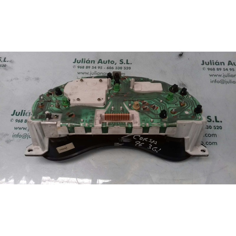 Recambio de cuadro instrumentos para opel corsa b base (e) referencia OEM IAM 81117906 90534403 88481709