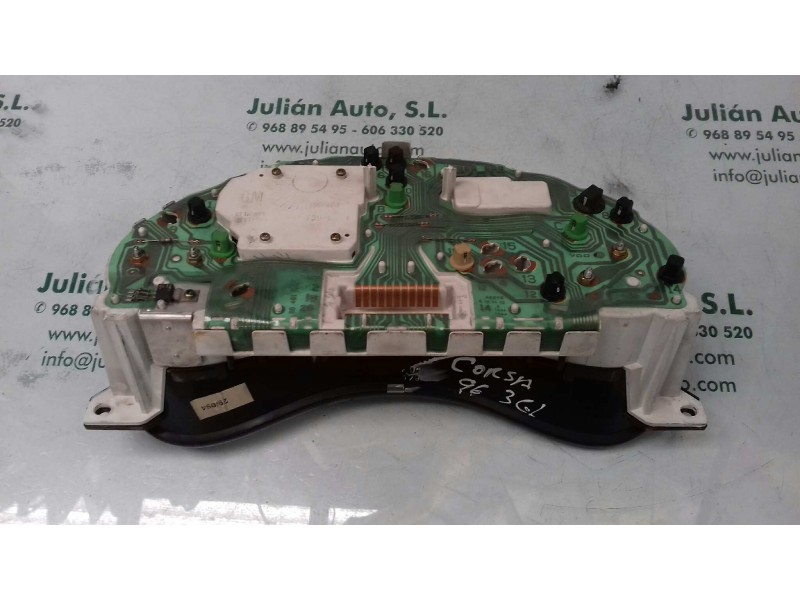 Recambio de cuadro instrumentos para opel corsa b base (e) referencia OEM IAM 81117906 90534403 88481709
