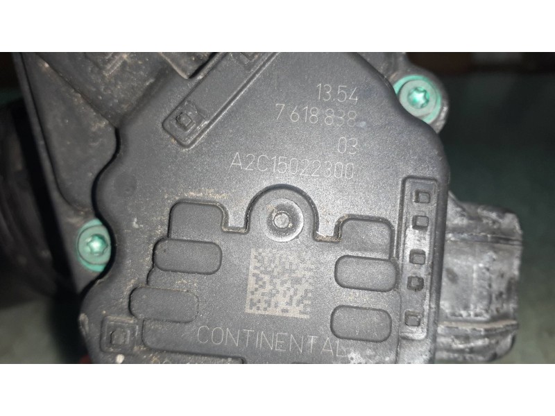 Recambio de caja mariposa para bmw serie 1 lim. (f40) 118i referencia OEM IAM 7618838 A2C15022300 CONTINENTAL