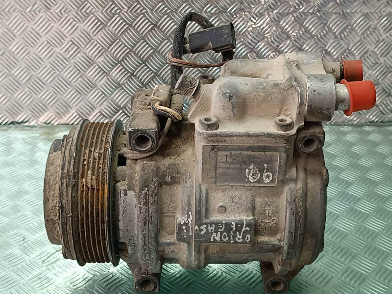 Recambio de compresor aire acondicionado para ford orion cl referencia OEM IAM 91AG19D629AD 10PA15C DENSO
