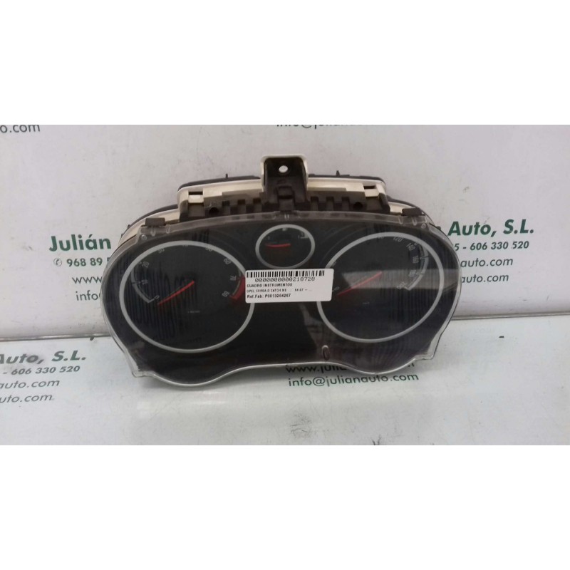 Recambio de cuadro instrumentos para opel corsa d catch me referencia OEM IAM P0013264267 1303304 ET