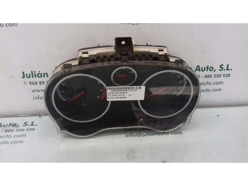 Recambio de cuadro instrumentos para opel corsa d catch me referencia OEM IAM P0013264267 1303304 ET