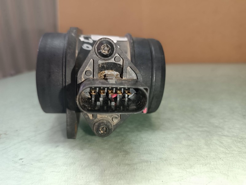 Recambio de caudalimetro para skoda octavia berlina (1u2) 1.8 20v slx referencia OEM IAM 06A906461AX 0986280205 CONECTOR 5 PINES