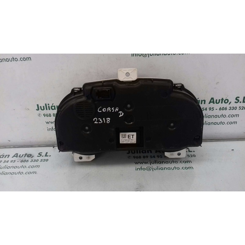 Recambio de cuadro instrumentos para opel corsa d catch me referencia OEM IAM P0013264267 1303304 ET