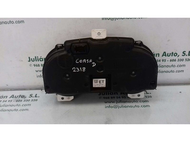 Recambio de cuadro instrumentos para opel corsa d catch me referencia OEM IAM P0013264267 1303304 ET