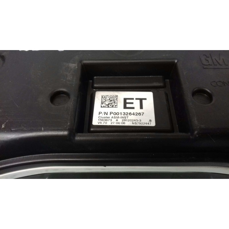 Recambio de cuadro instrumentos para opel corsa d catch me referencia OEM IAM P0013264267 1303304 ET
