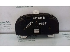 Recambio de cuadro instrumentos para opel corsa d cmon referencia OEM IAM P0013264261 1303304 ET 2
