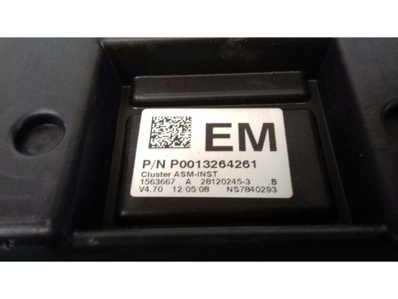 Recambio de cuadro instrumentos para opel corsa d cmon referencia OEM IAM P0013264261 1303304 ET