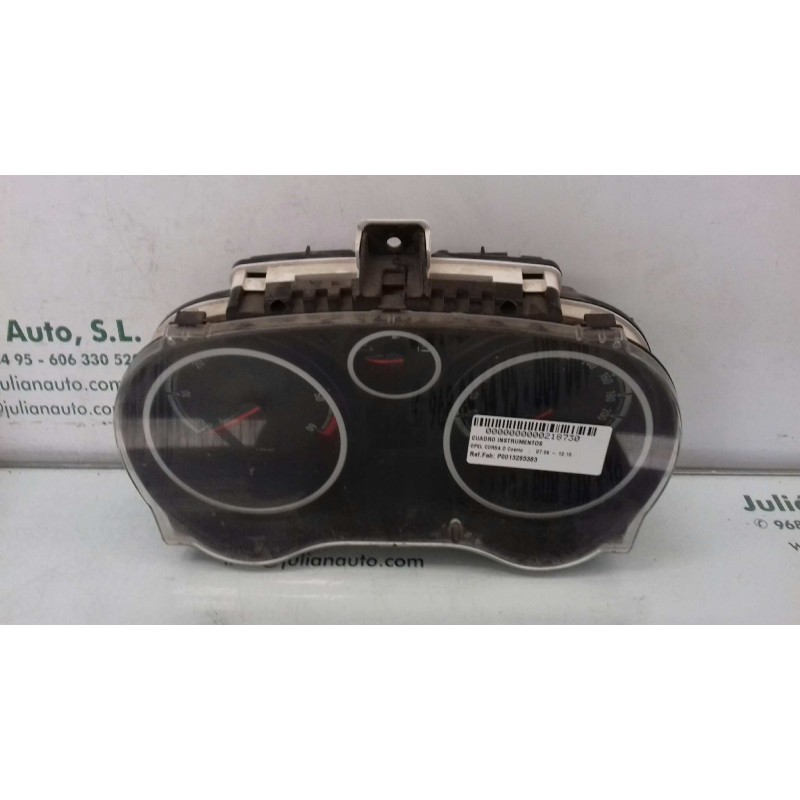 Recambio de cuadro instrumentos para opel corsa d cosmo referencia OEM IAM P0013285383 1303304 ET